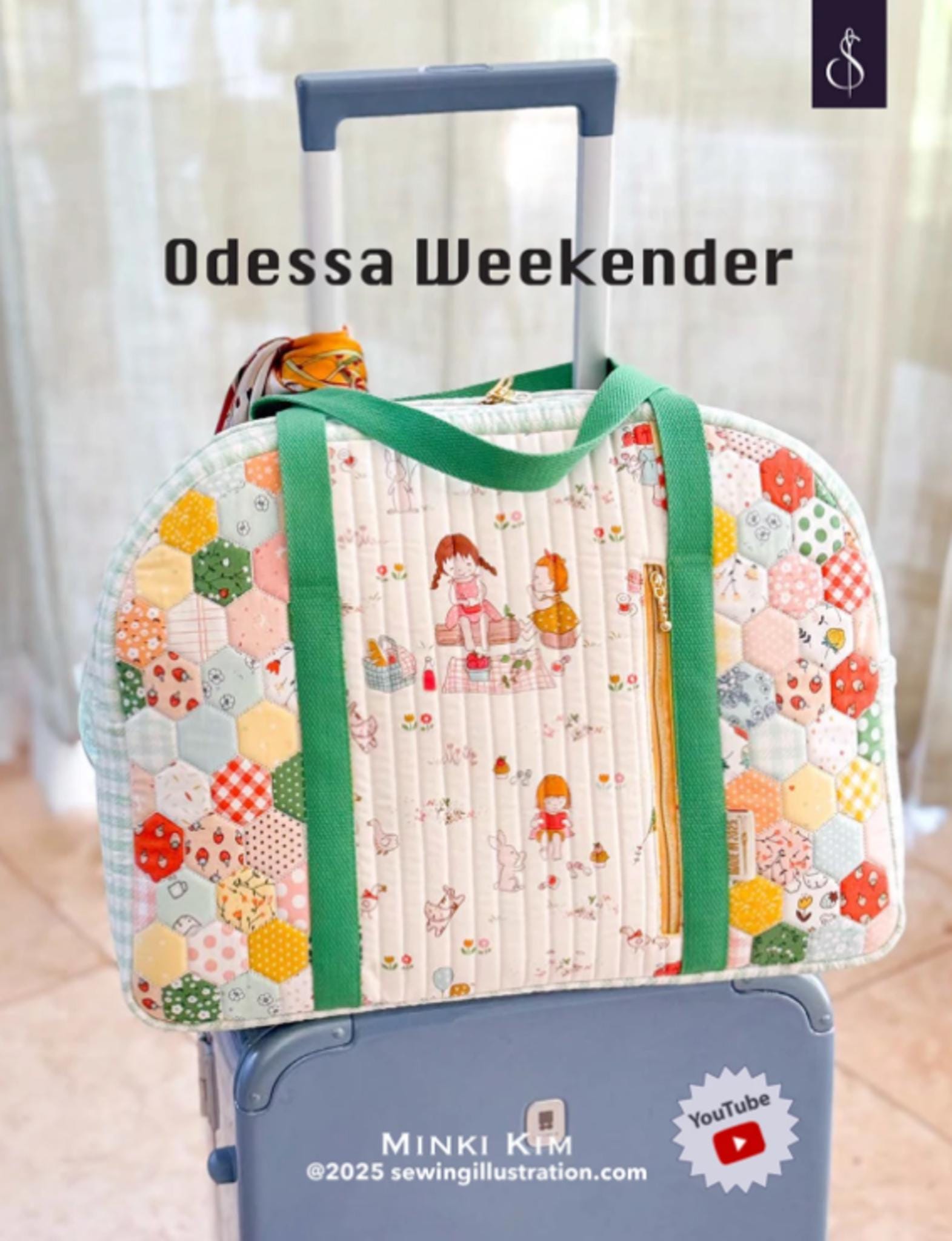 Odessa Weekender Pattern by Minki Kim