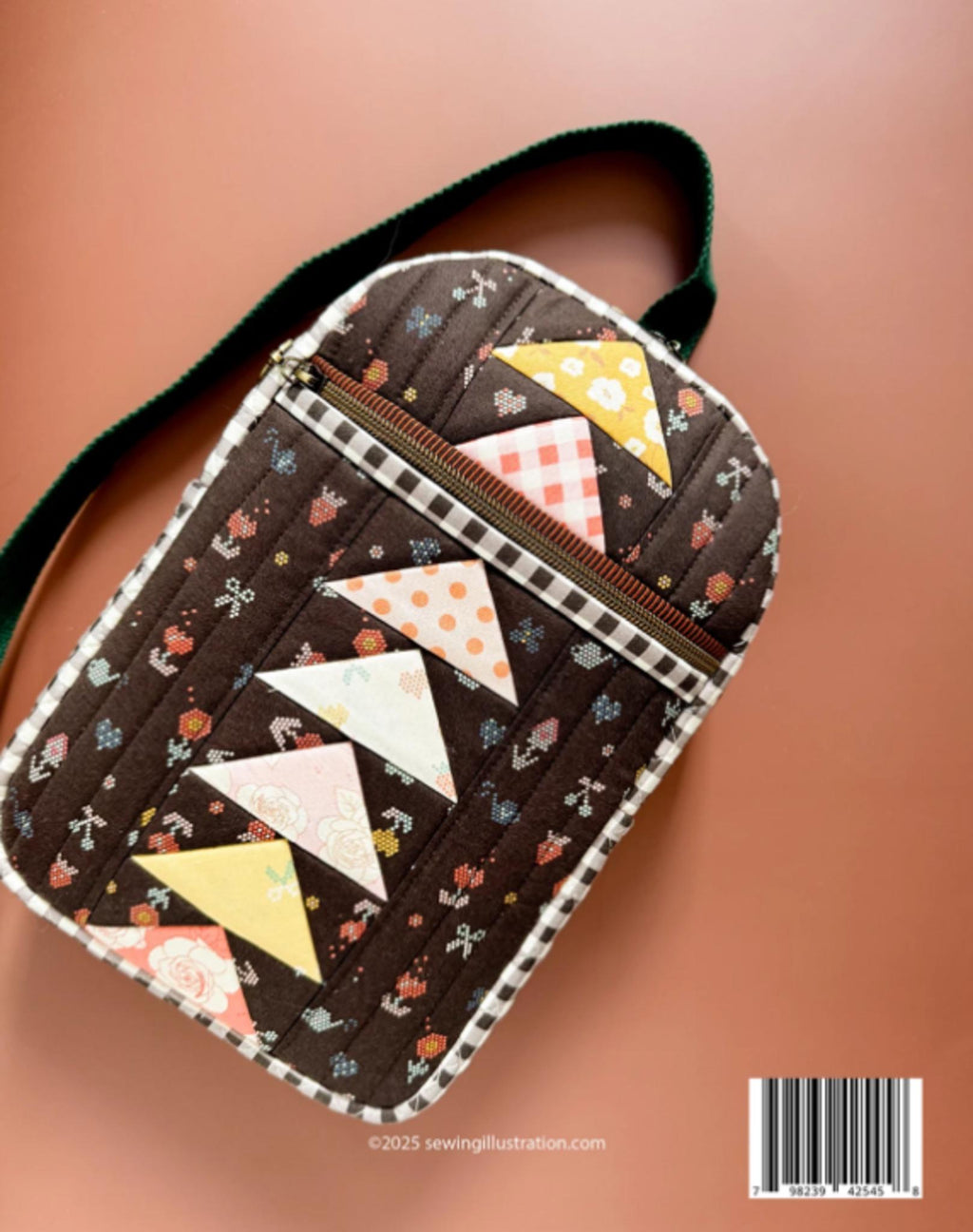 Weekend Sling Bag Pattern by Minki Kim