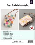 Sun Patch Crossbody Bag Pattern by Minki Kim