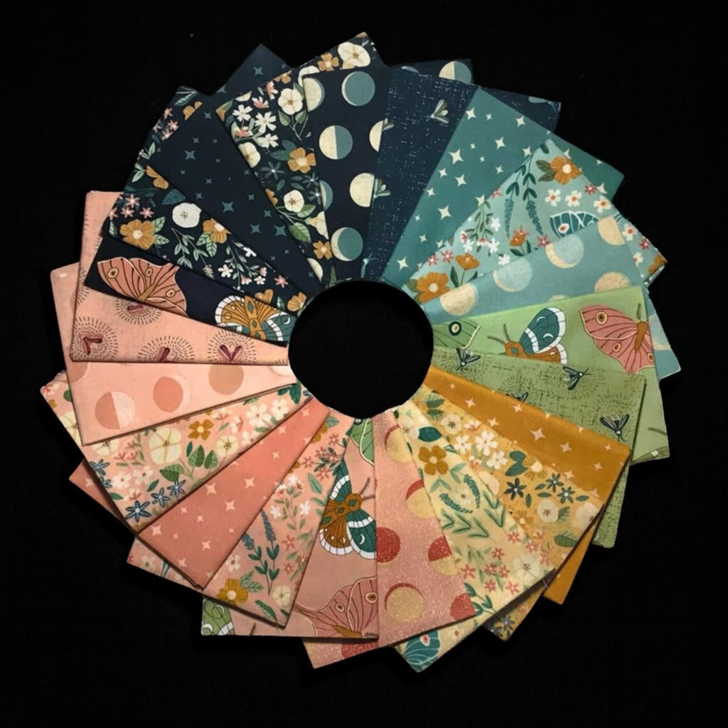 Moonbeam Dreams - 10" Squares, 42 pieces from Amanda Grace Design and Poppie Cotton