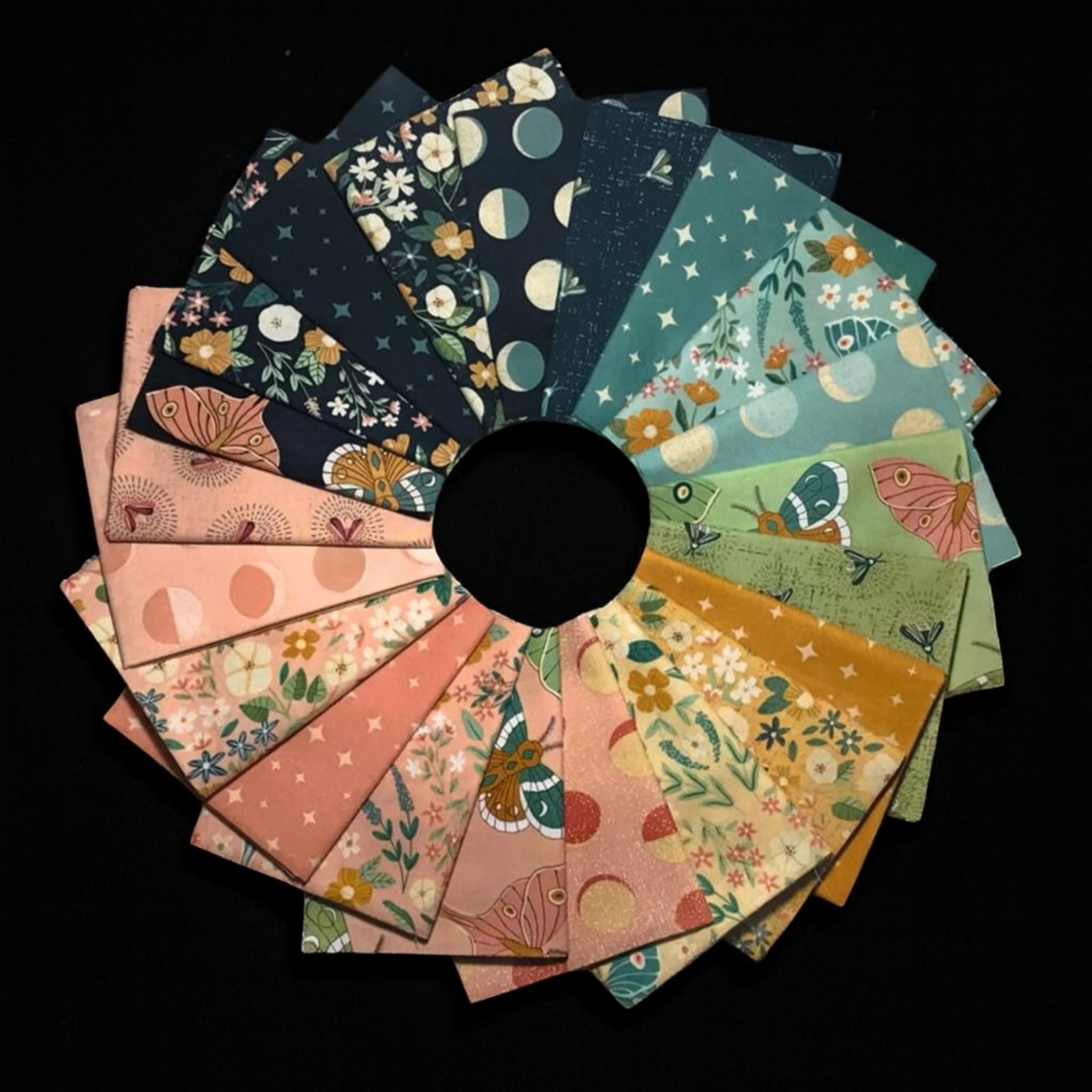 Moonbeam Dreams - 10" Squares, 42 pieces from Amanda Grace Design and Poppie Cotton