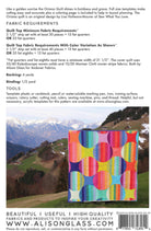 Oriana Quilt Pattern by Lisa Hofmann-Maurer and Alison Glass