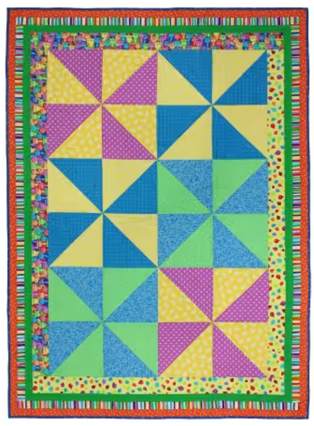 Fat Quarter Quilt Treats by Donna Robertson