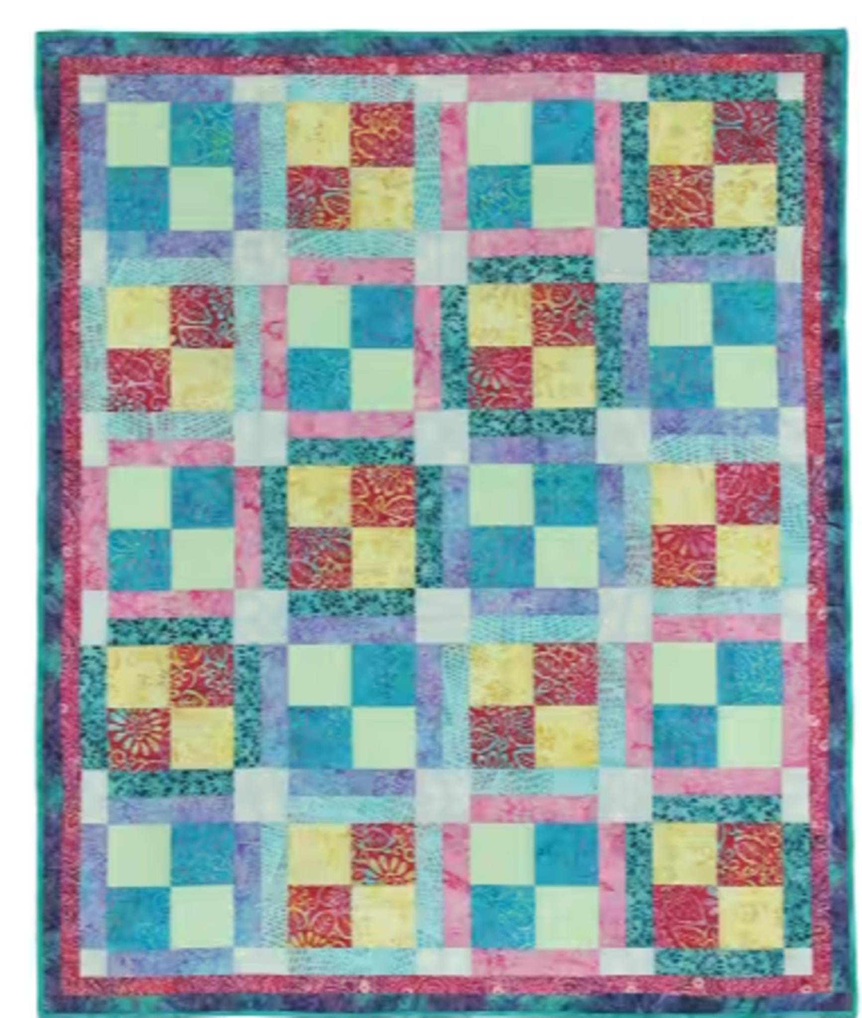 Fat Quarter Quilt Treats by Donna Robertson