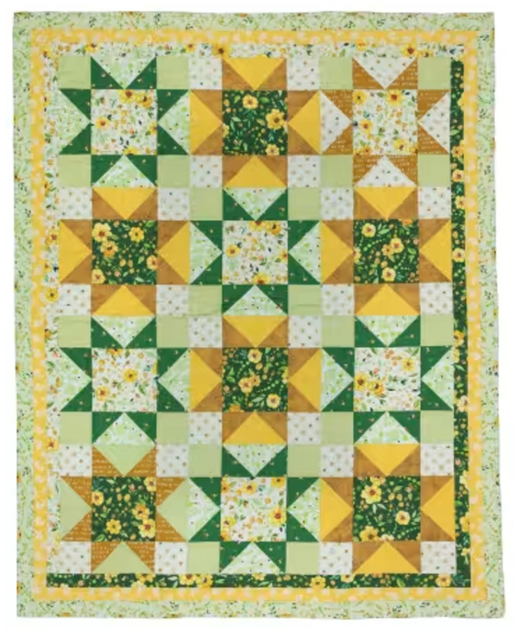Fat Quarter Quilt Treats by Donna Robertson