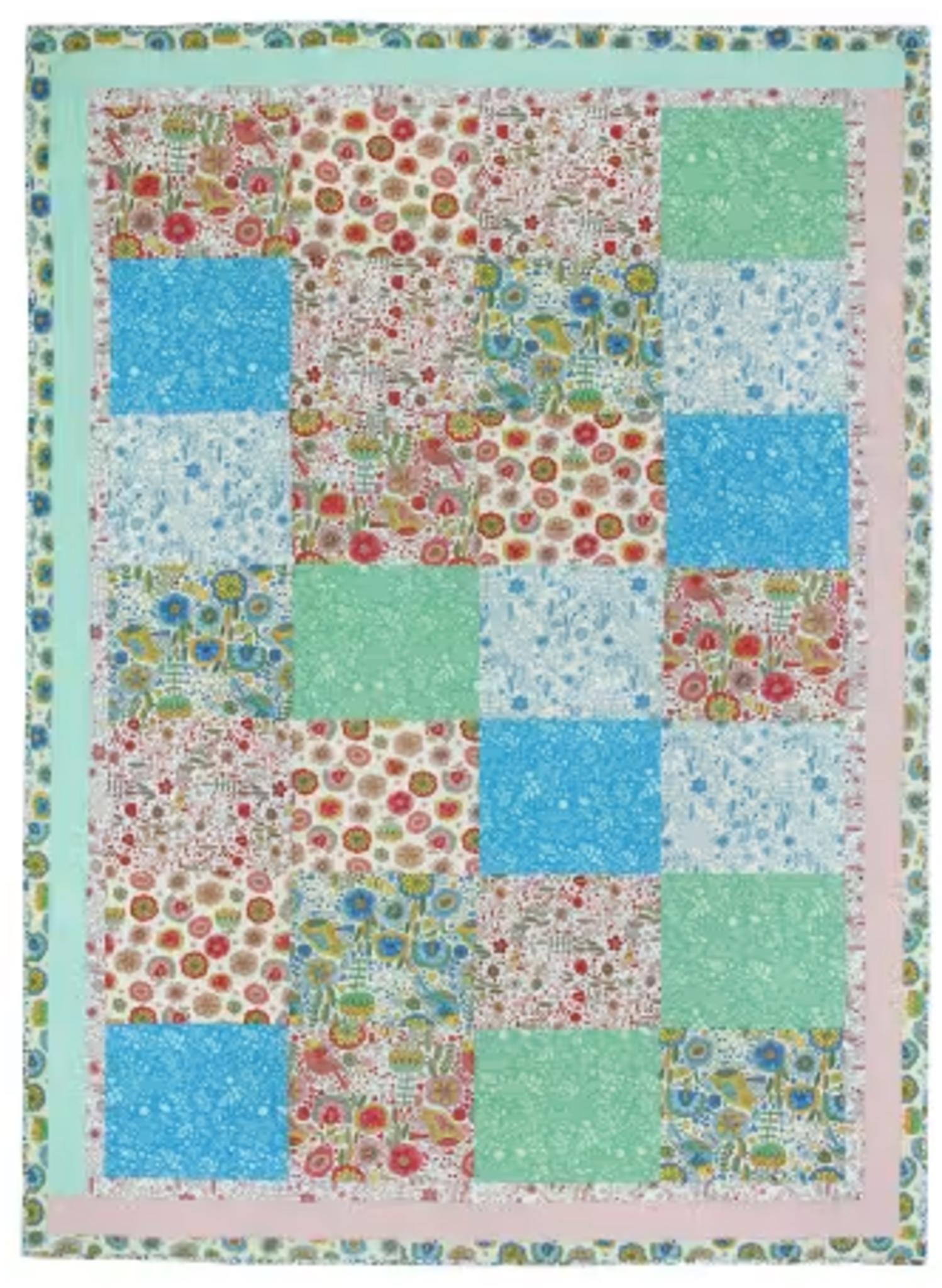 Fat Quarter Quilt Treats by Donna Robertson