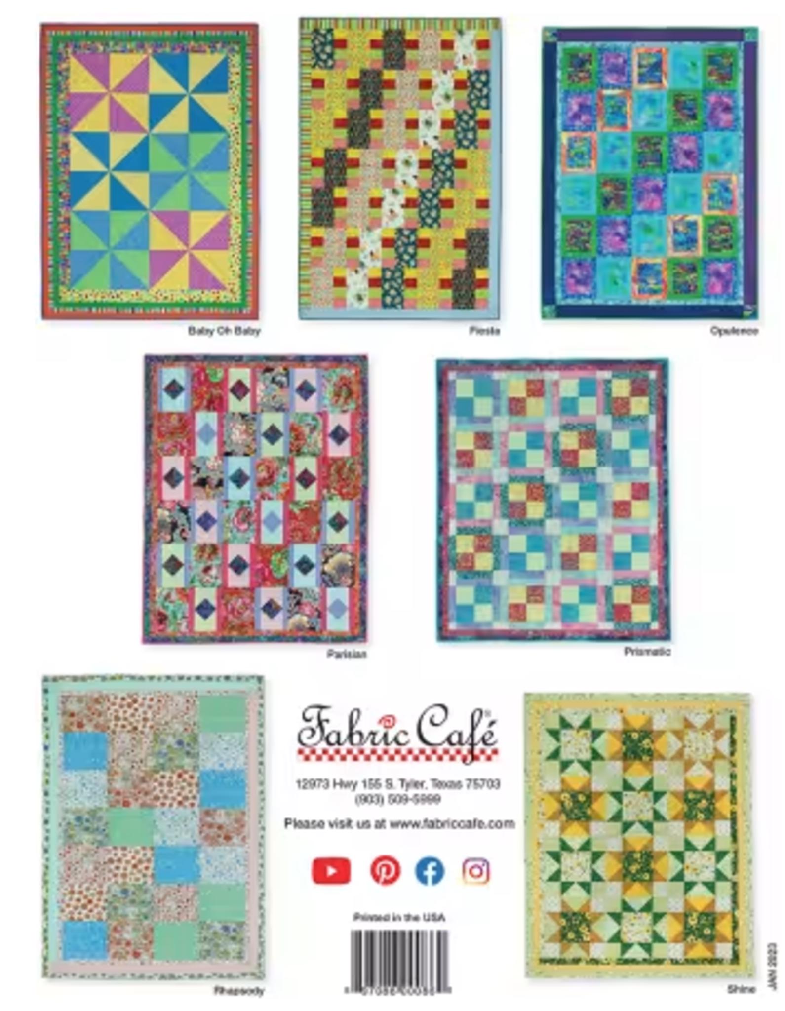 Fat Quarter Quilt Treats by Donna Robertson