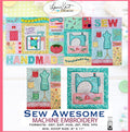 Sew Awesome Machine Embroidery USB from Laurie Kent Designs