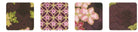 Robert Kaufman Imperial Collection - Graceful Cranes 10" squares 42 pieces