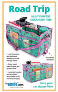 Road Trip Pattern - Multipurpose Organizer Tote
