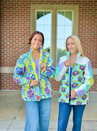 Bella Quilt Coat by Quilting Elissa; Also options for Customizing or Accent Sleeves, see description