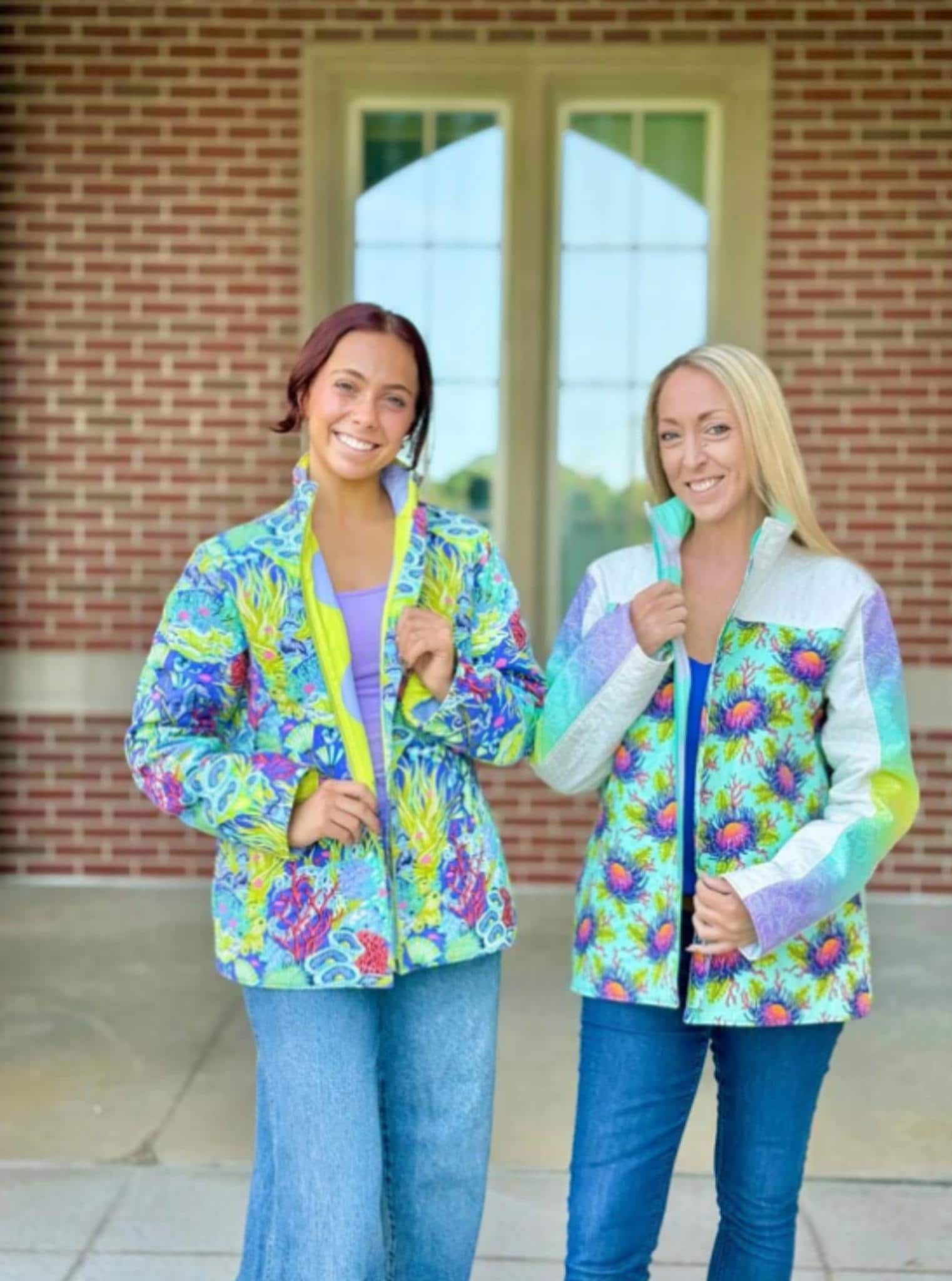 Bella Quilt Coat by Quilting Elissa; Also options for Customizing or Accent Sleeves, see description