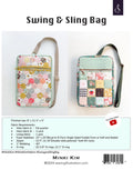 Swing & Sling Bag Pattern by Minki Kim