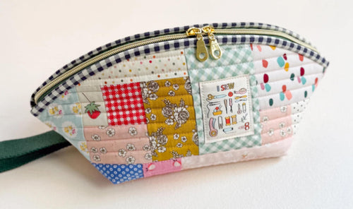 Allover Project Bag Pattern by Minki Kim