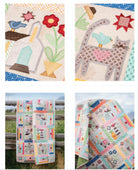 PRIM Quilt - Machine Embroidery Quilt USB from designer Lori Holt for Riley Blake