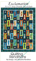 Exclamation Quilt Pattern from Quilting Renditions