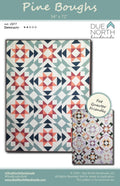 Pine Boughs Quilt Pattern from Due North Handmade