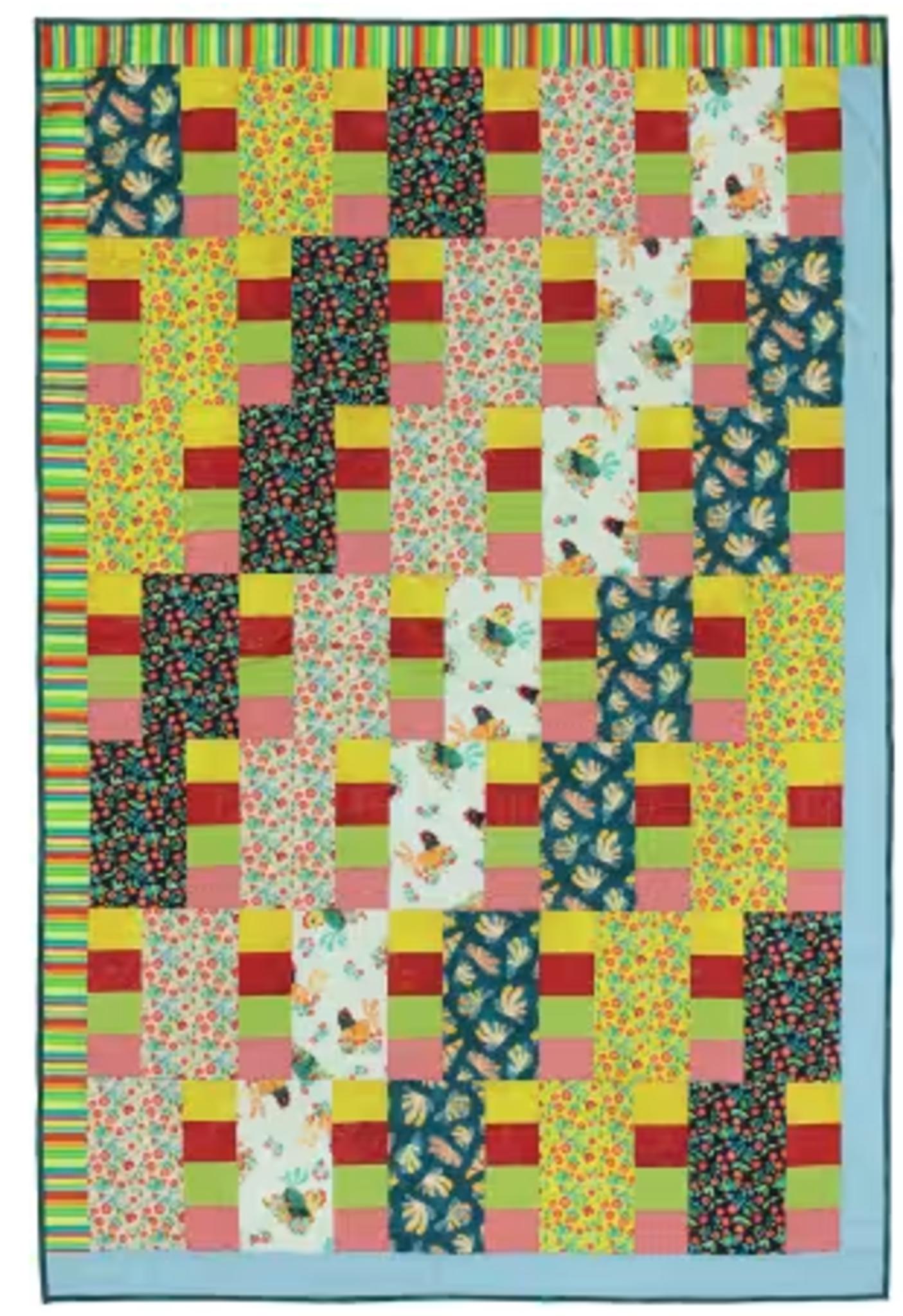 Fat Quarter Quilt Treats by Donna Robertson