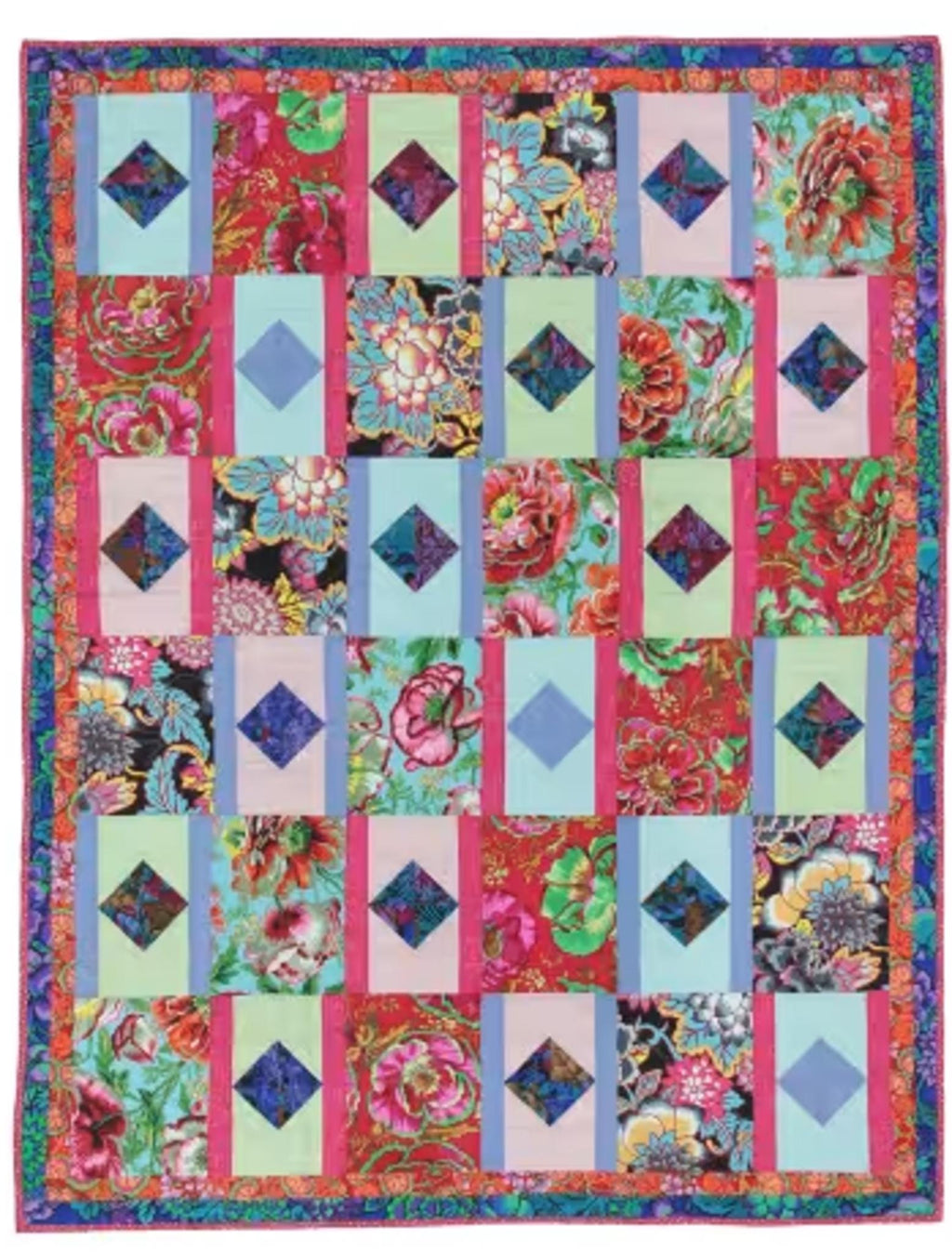 Fat Quarter Quilt Treats by Donna Robertson