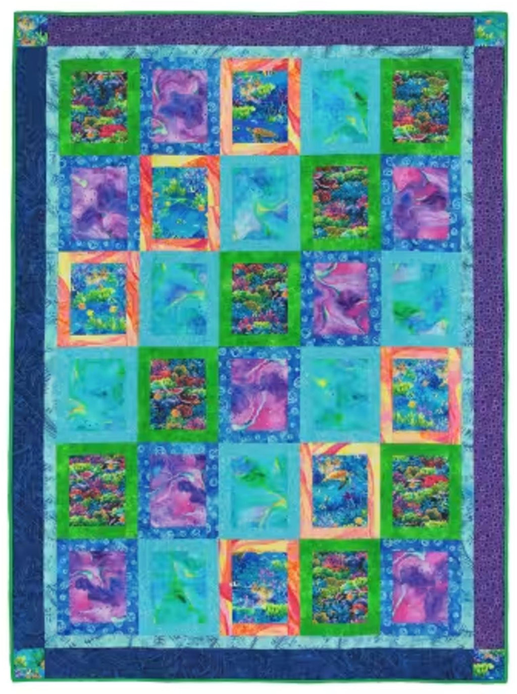 Fat Quarter Quilt Treats by Donna Robertson