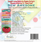 Sew Awesome Machine Embroidery USB from Laurie Kent Designs