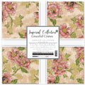 Robert Kaufman Imperial Collection - Graceful Cranes 10" squares 42 pieces