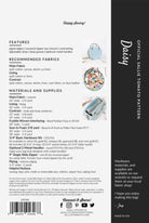 Daisy Bag Pattern by Sallie Tomato