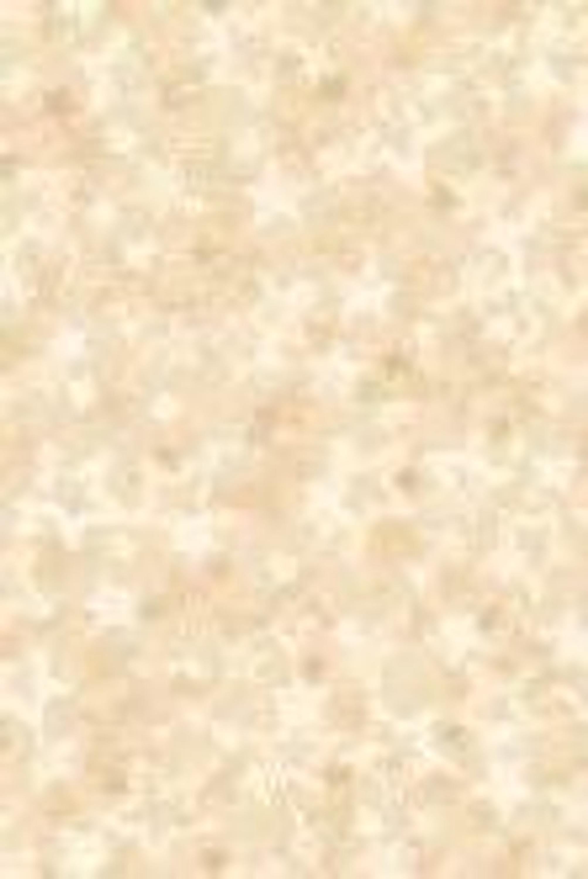 A light beige fabric with a subtle, repeating pattern of small, five-pointed stars.