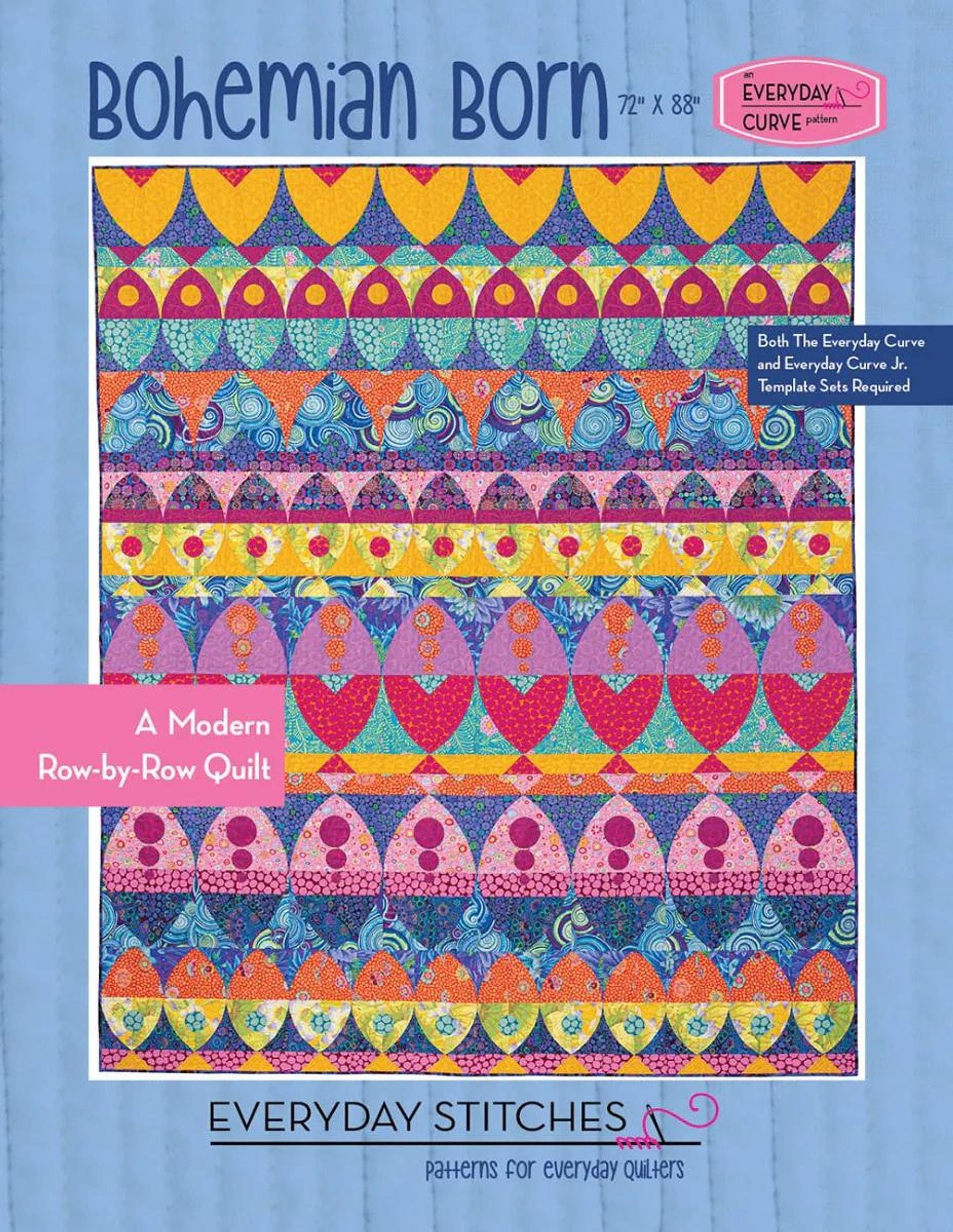Bohemian Born Pattern Cover