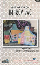 Improv Bag Pattern - QuiltingJoyPDX