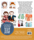 Jane Austen Ladies & Gents Dolls - Machine Embroidery USB from Riley Blake - QuiltingJoyPDX