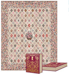 Jane Austen Quilt Kit: Medallion Coverlet with Fabric & Template from Riley Blake - QuiltingJoyPDX