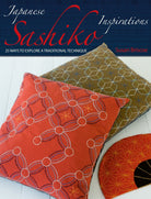 Japanese Sashiko Inspirations Book - QuiltingJoyPDX