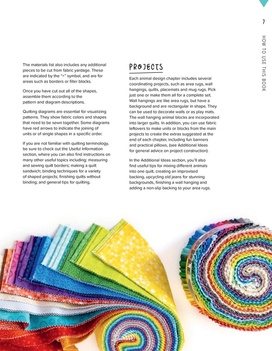 Jelly Roll Animal Quilts - QuiltingJoyPDX