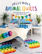 Jelly Roll Animal Quilts - QuiltingJoyPDX
