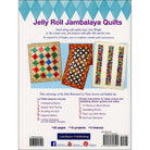 Jelly Roll Jambalaya Quilts Book by Jean Ann Wright - QuiltingJoyPDX