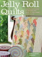 Jelly Roll Quilts - QuiltingJoyPDX