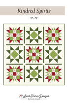 Kindred Spirits Pattern - QuiltingJoyPDX