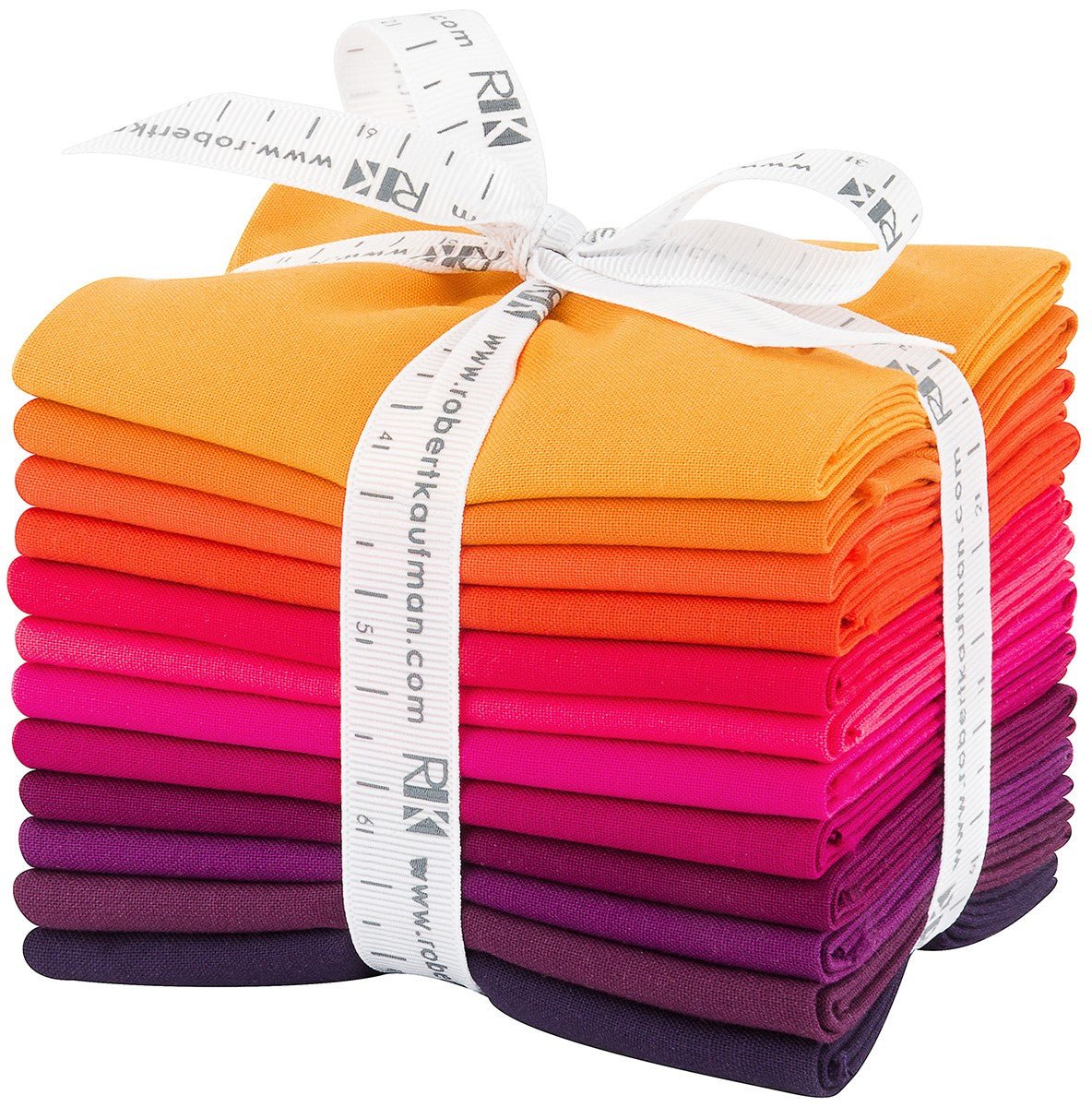 Kona Cotton Fat Quarter Bundle – Birds of Paradise Palette (12 pcs) - QuiltingJoyPDX