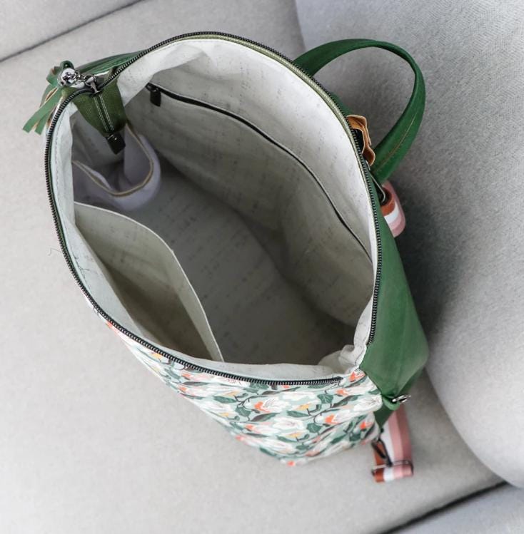 Lake Bag Pattern from Sallie Tomato - QuiltingJoyPDX