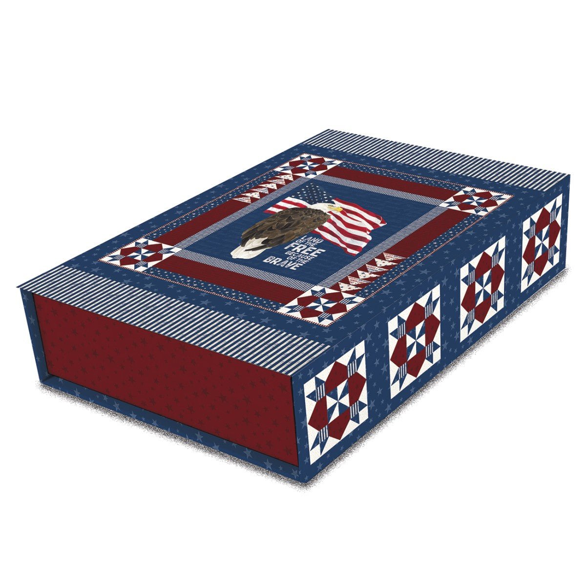 Land of the Free Panel Quilt Kit - coming February 2027 - QuiltingJoyPDX