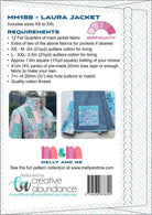 Laura Jacket Patchwork Pattern – Melly & Me - QuiltingJoyPDX