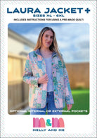 Laura Jacket Plus Sizes - QuiltingJoyPDX