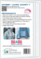 Laura Jacket Plus Sizes - QuiltingJoyPDX