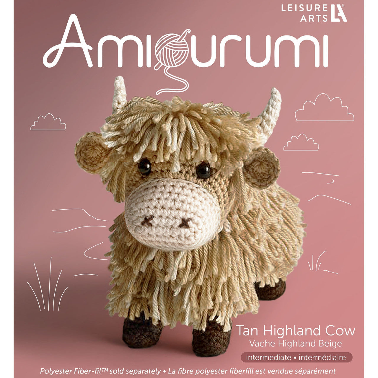 Highland Cow - Tan