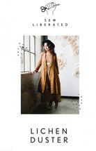 Lichen Duster Sewing Pattern – Sew Liberated | Sizes 0–30 - QuiltingJoyPDX