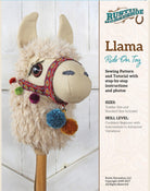 Llama Ride on Toy Pattern from Rustic Horseshoe - QuiltingJoyPDX
