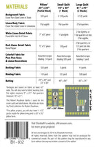 Lloyd & Lola Llama Quilt Pattern by Elizabeth Hartman - QuiltingJoyPDX