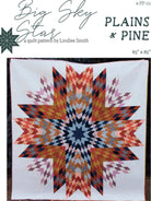 Lone Star Quilt Kit featuring SKY Fabrics by Jennifer Sampou - QuiltingJoyPDX