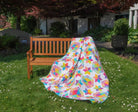 Long Summer Days Quilt Pattern - QuiltingJoyPDX